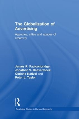 Book cover for The Globalization of Advertising