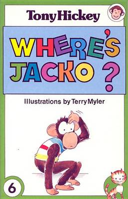 Book cover for Where's Jacko?