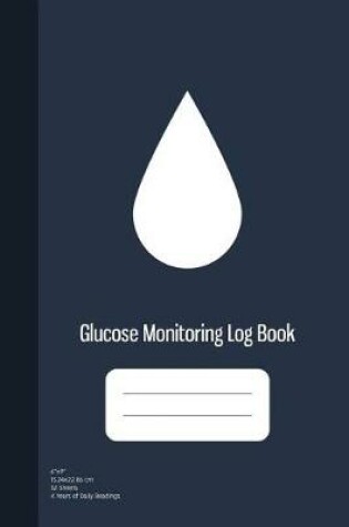 Cover of Glucose Monitoring Log Book