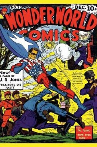 Cover of Wonderworld Comics #32