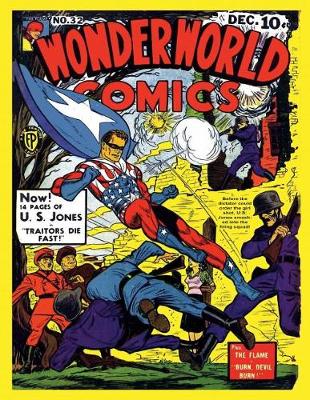 Book cover for Wonderworld Comics #32