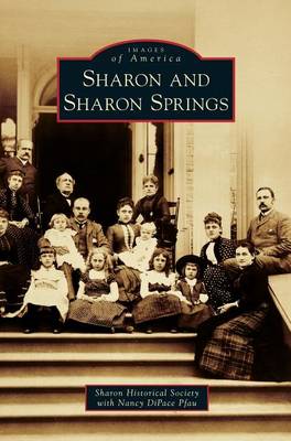 Book cover for Sharon and Sharon Springs