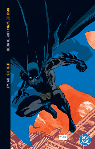 Book cover for Absolute Batman: Haunted Knight (2025 Edition)