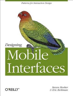 Book cover for Designing Mobile Interfaces