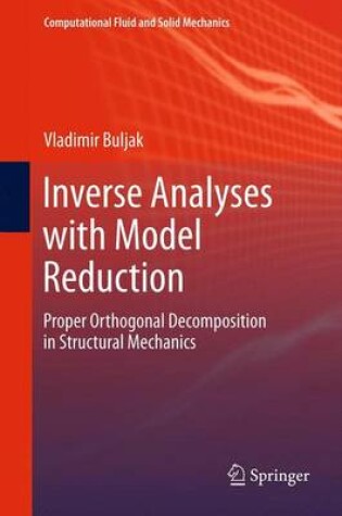 Cover of Inverse Analyses with Model Reduction