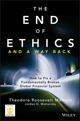 Book cover for The End of Ethics and A Way Back