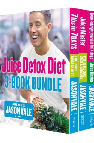 Cover of The Juice Detox Diet 3-Book Collection