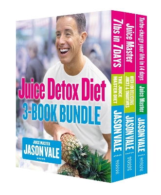 Book cover for The Juice Detox Diet 3-Book Collection