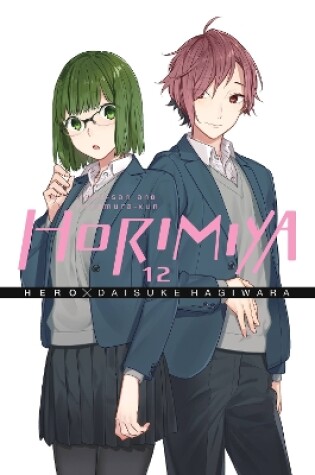 Cover of Horimiya, Vol. 12