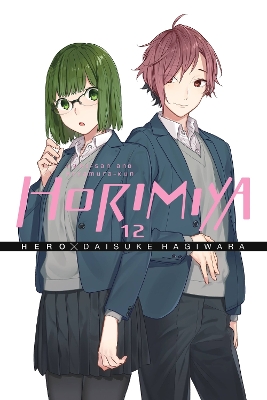 Book cover for Horimiya, Vol. 12