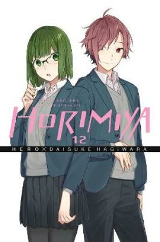 Cover of Horimiya, Vol. 12