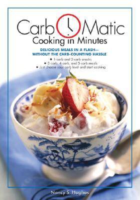 Book cover for Carb-O-matic Cooking in Minutes