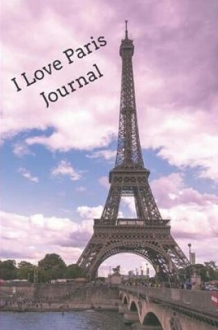 Cover of I Love Paris Journal