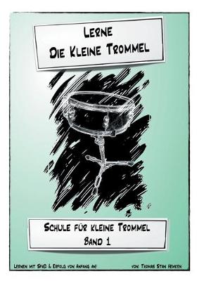 Book cover for Lerne die kleine Trommel