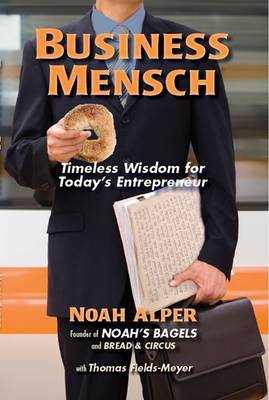 Book cover for Business Mensch