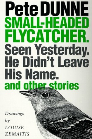 Cover of Small-Headed Flycatcher. Seen Yesterday. He Didn't Leave His Name.