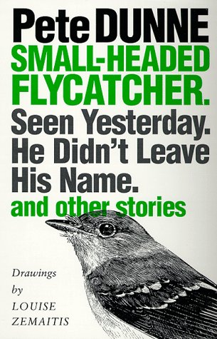 Book cover for Small-Headed Flycatcher. Seen Yesterday. He Didn't Leave His Name.