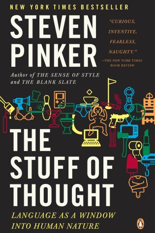 Cover of The Stuff of Thought