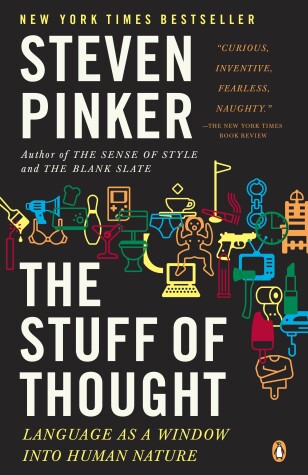 Book cover for The Stuff of Thought