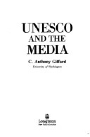 Cover of UNESCO and the Media