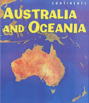 Cover of Continents: Australia And Oceania