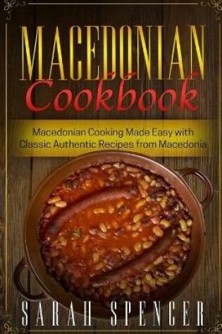 Cover of Macedonian Cookbook