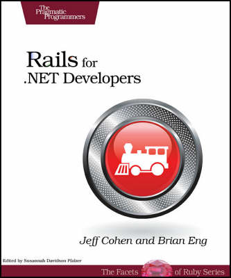 Book cover for Rails for .NET Developers
