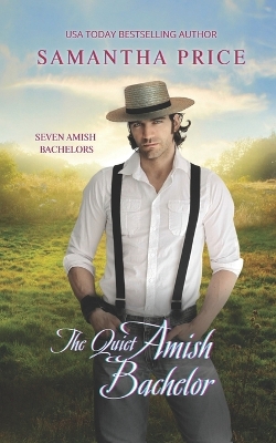 Book cover for The Quiet Amish Bachelor