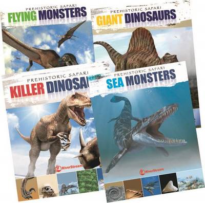 Book cover for Prehistoric Safari Set