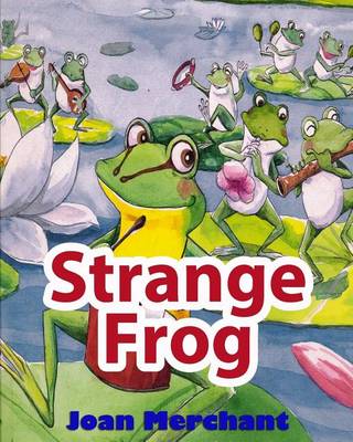 Book cover for Strange Frog