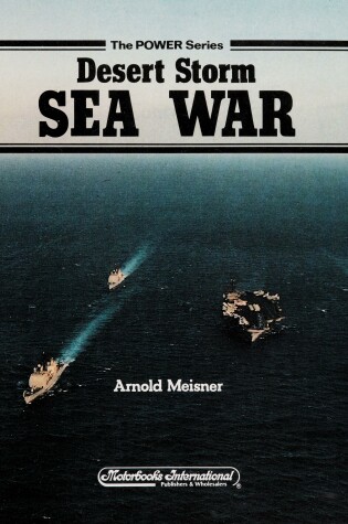 Cover of Desert Storm Sea War