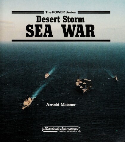 Book cover for Desert Storm Sea War