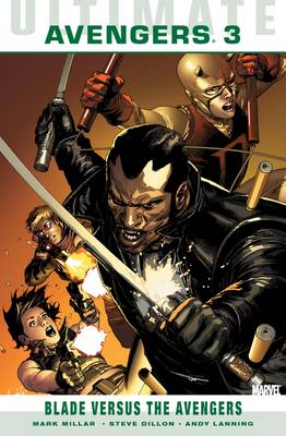 Book cover for Ultimate Comics Avengers Blade vs. the Avengers