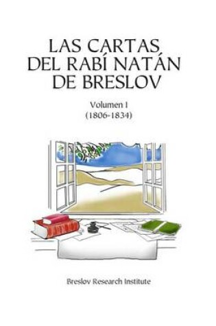 Cover of Las Cartas del Rabi Natan de Breslov - Vol. I