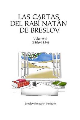 Book cover for Las Cartas del Rabi Natan de Breslov - Vol. I