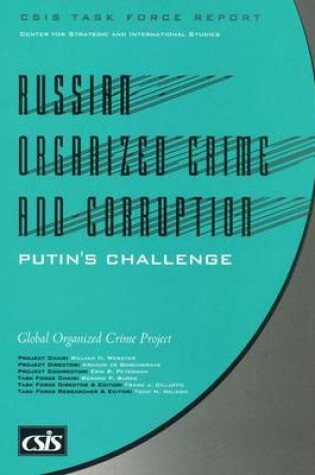 Cover of Russian Organized Crime and Corruption