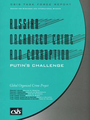 Cover of Russian Organized Crime and Corruption