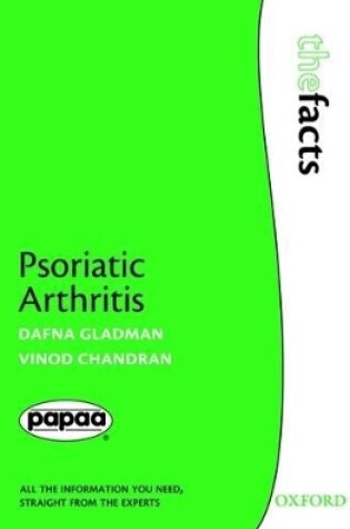 Cover of Psoriatic Arthritis