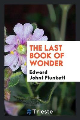 Book cover for The Last Book of Wonder
