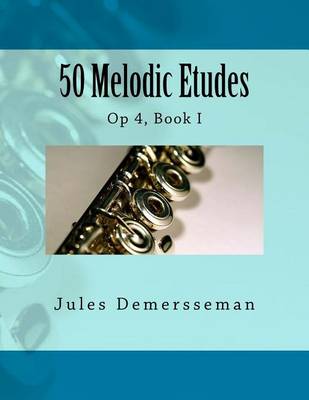 Cover of 50 Melodic Etudes for Flute