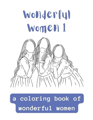 Book cover for Wonderful Women 1