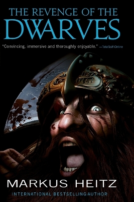 Book cover for The Revenge of the Dwarves