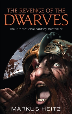 Book cover for The Revenge Of The Dwarves