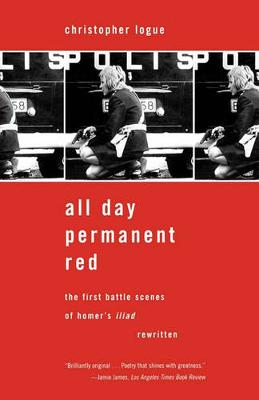 Book cover for All Day Permanent Red