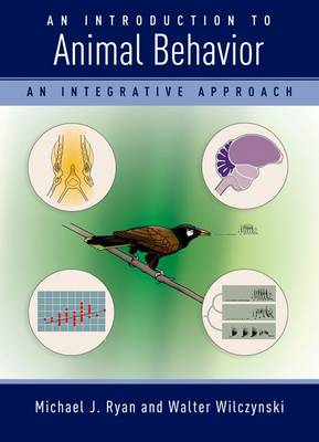 Book cover for An Introduction to Animal Behavior: An Integrative Approach