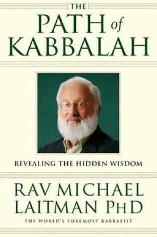 Cover of The Path of Kabbalah