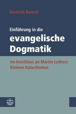 Cover of Einfuhrung in Die Evangelische Dogmatik