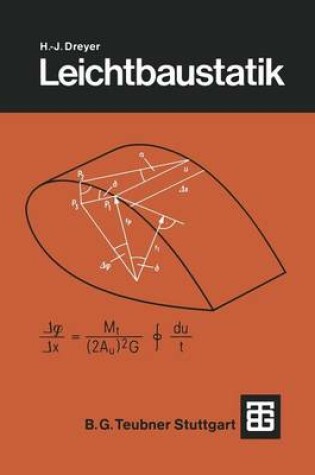 Cover of Leichtbaustatik