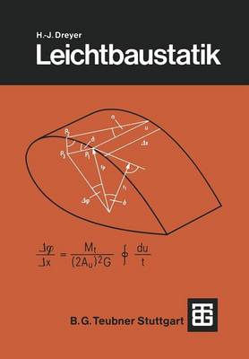 Book cover for Leichtbaustatik