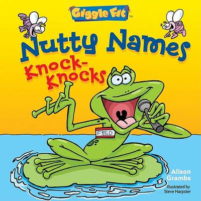 Cover of Nutty Names Knock-Knocks